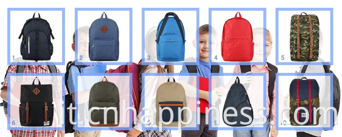 La borsa scolastica per studenti pubblicitari di promozione più popolare per i bambini
